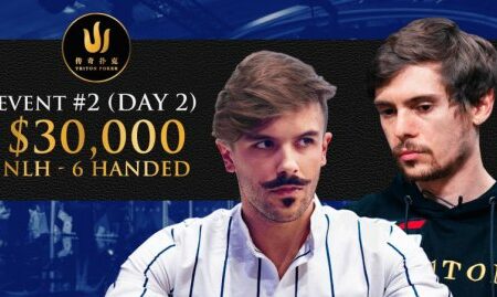Triton Poker Cyprus 2022 – Event #2 $30K NLH 6-Handed – FINAL TABLE