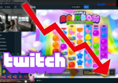 Twitch Slots Viewership Drops 87% Resulting Ban of Unregulated Gambling Sites