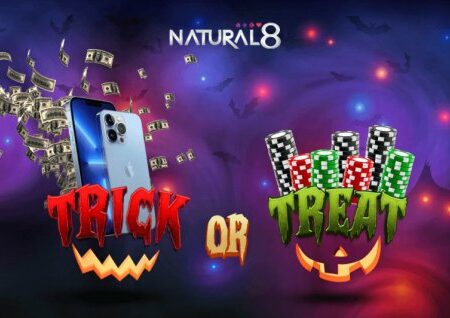 Win an iPhone 13 Pro Max in Natural8’s “Trick or Treat” Promotion!