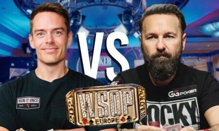 Daniel Negreanu vs Espen Jorstad on €25k FT! 3 Bracelets in 6 Months?