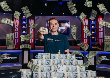 Espen Jorstad Finally Cashed Out $10m For His Main Event Win, Tax Free