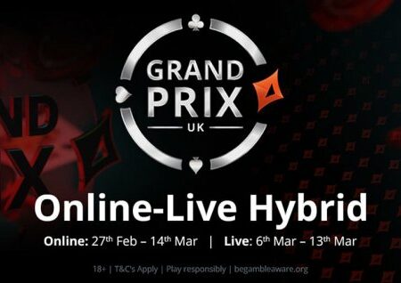 Play For a Share of $625.000 in partypoker’s Grand Prix UK