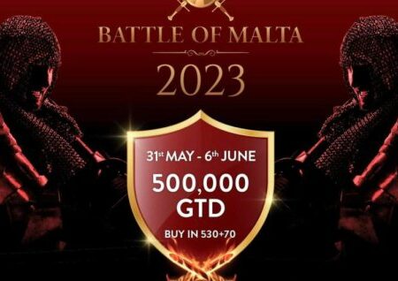 Battle of Malta 2023 Spring Edition Main Event is Underway!