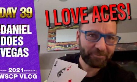 I LOVE ACES! $3,200 ONLINE HIGH ROLLER – 2021 DNegs WSOP Poker VLOG Day 39