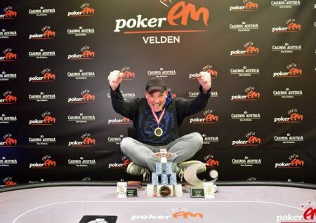 Christian Leichtfried is European Poker Champion 2022