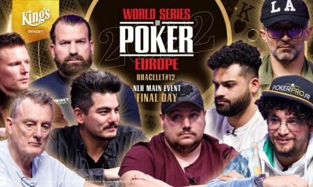 2022 WSOP Europe Event #12: €10,350 Main Event Final Table!
