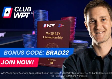 Brad Owen Wins His Own $12k ClubWPT Bounty Freeroll