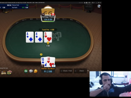 Online Cash Game “Final Boss” Stefan Burakov Plays Heads-Up Tournament With His Last Money