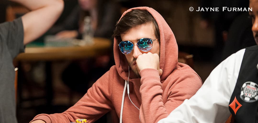 Endrit Geci Leads the Final Table of partypoker MILLIONS Online