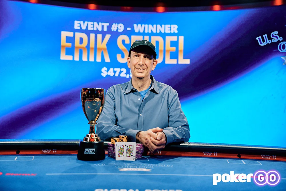 Erik Seidel Beats Phil Hellmuth Heads-Up at U.S. Poker Open Event #9