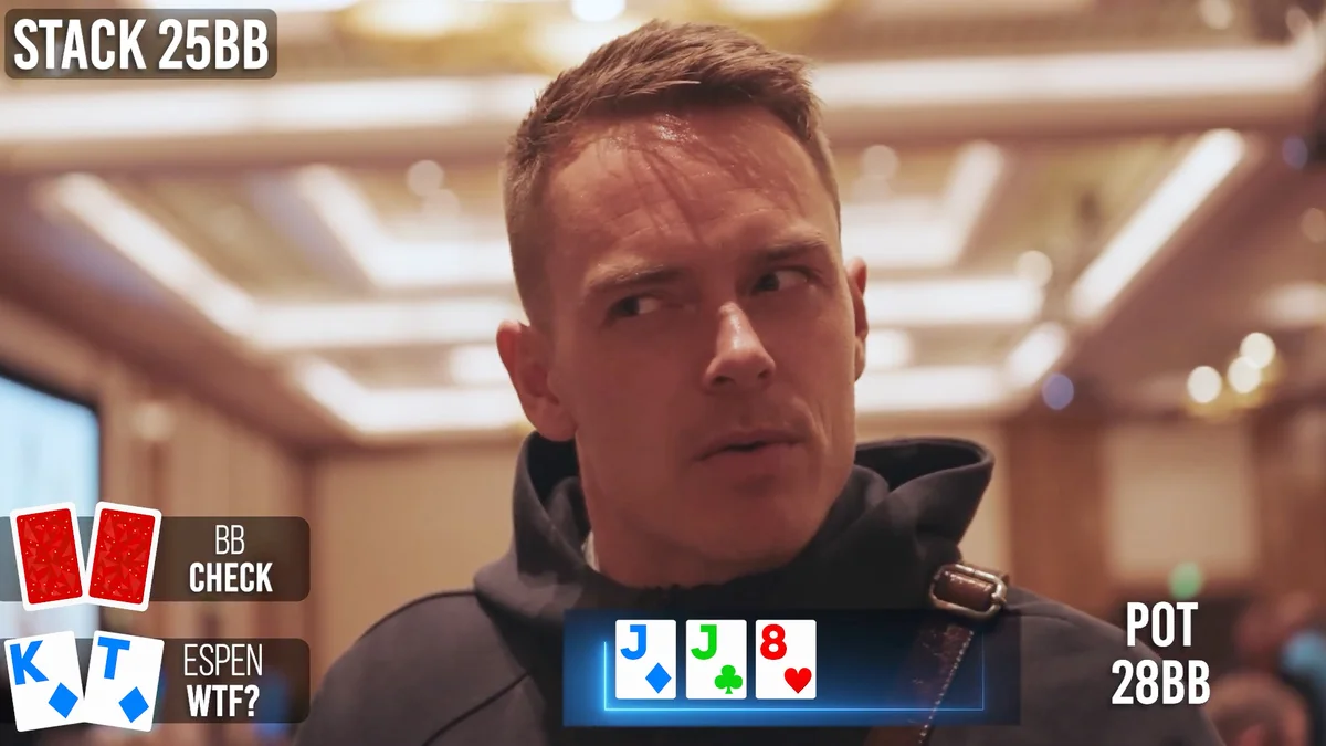Espen Jorstad Starts Vlogging Behind The Scenes of High Stakes Poker Tournaments