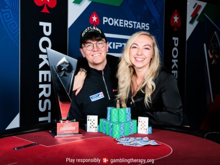 Popular Streamer Fintan “easywithaces” Hand Crowned UKIPT Edinburgh Main Event Champion