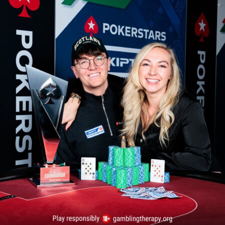 Popular Streamer Fintan “easywithaces” Hand Crowned UKIPT Edinburgh Main Event Champion
