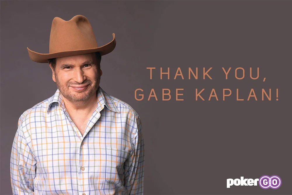 Gabe Kaplan Retires as High Stakes Poker Commentator