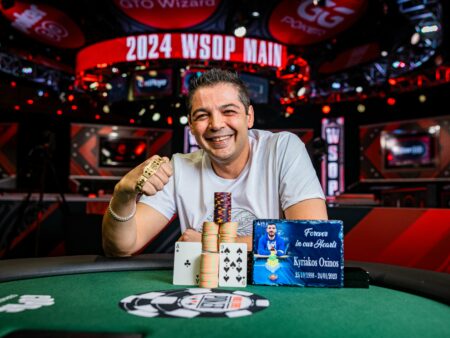 2024 WSOP: Georgios Skarparis Triumphs in $1,000 MINI Main Event