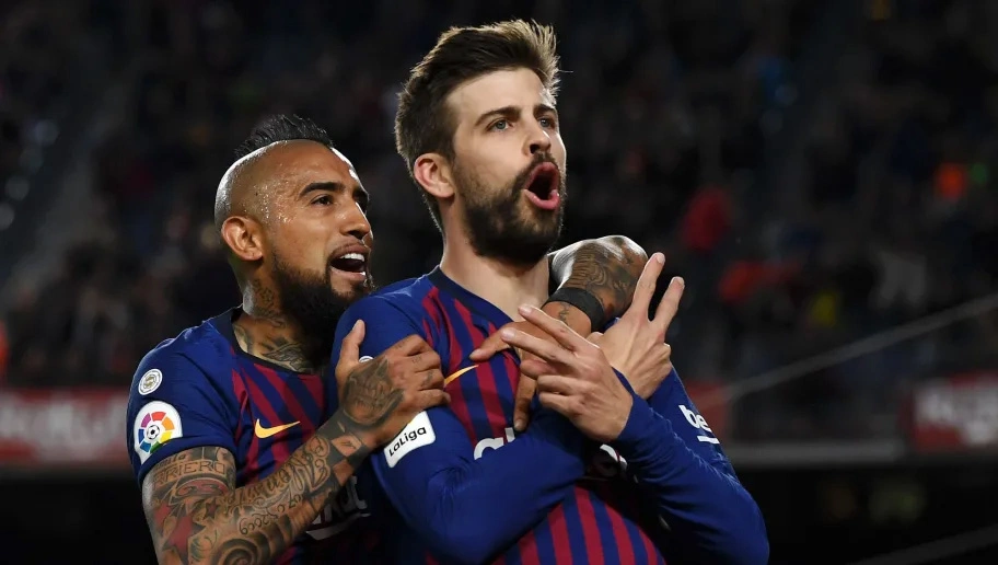 Barcelona stars Gerard Pique and Arturo Vidal won more than €500,000 in cash prizes in a poker tournament