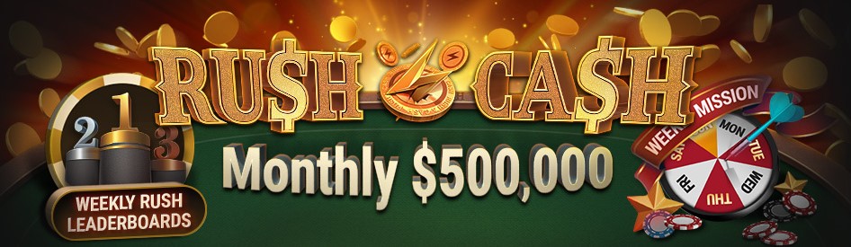 November brings exciting stuff to GG Network; Short Deck and Rush&Cash promotion