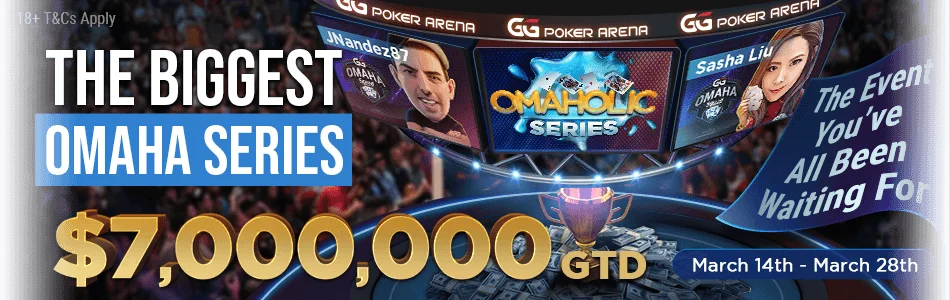 GGpoker Revamps Their Ambassador Team and Announces $7M Omaholics Series