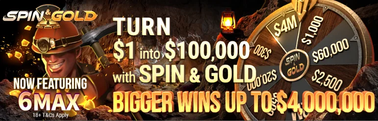 GG Network Launches 6-max Spin&Gold