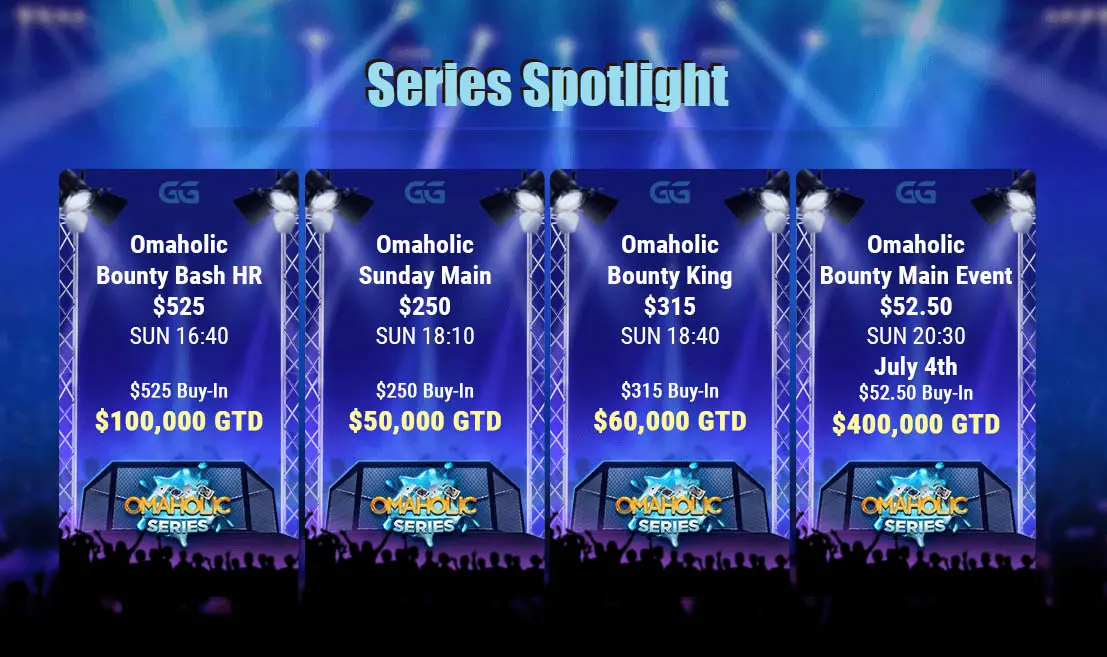 The Omaholic Series Are Back With A $5 Million Guarantee