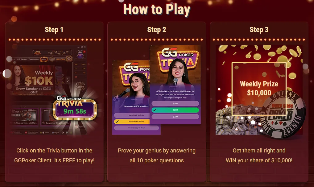 Test Your Knowledge And Win Up To $10,000 in GG Network Trivia