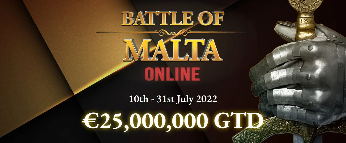 GG Network's Online Version of Battle of Malta is Underway With $25M GTD