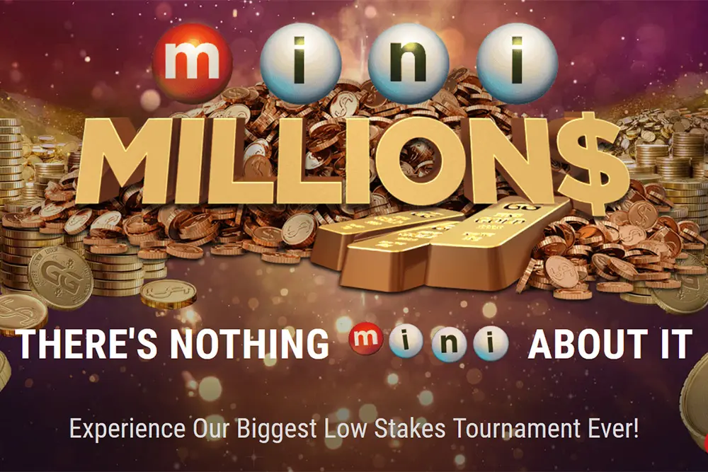 $5 Million in Prizes Awarded across Mini MILLION$ Series on GG
