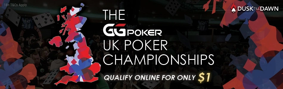 UK Poker Championships is Back, Sponsored by GGPoker