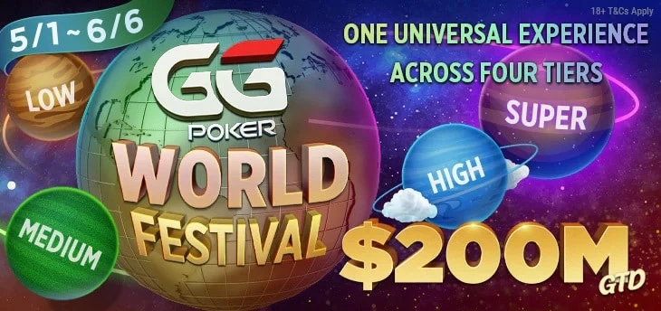 GGPoker Announces the Biggest Poker Series Ever with $200,000,000 GTD