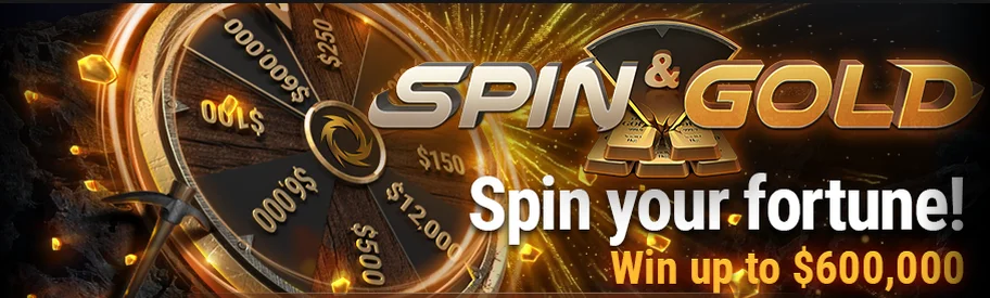 GGNetwork awards a Spin & Gold Jackpot worth a staggering $600.000!
