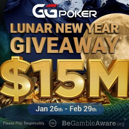 Celebrate the Lunar New Year With GGPoker’s Massive Giveaway!