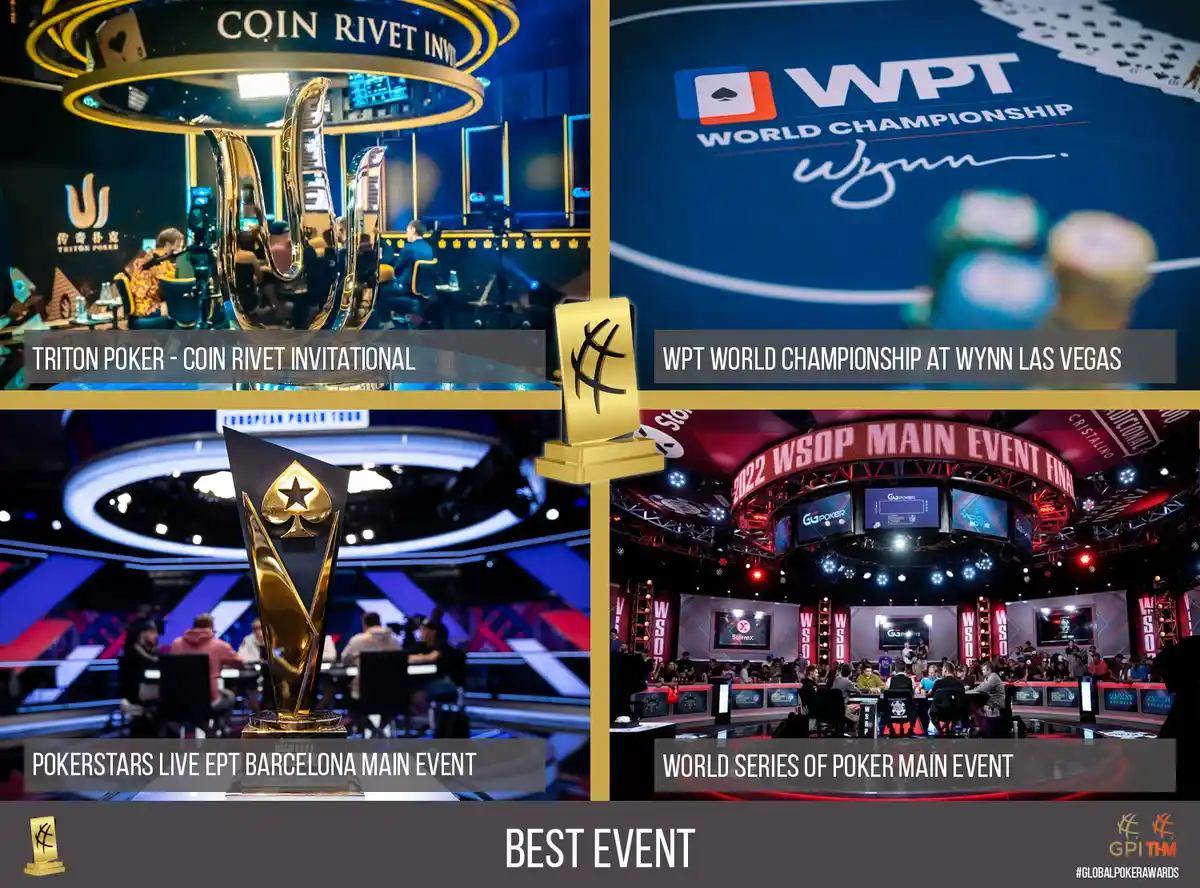 Nominations Announced for 4th Global Poker Awards