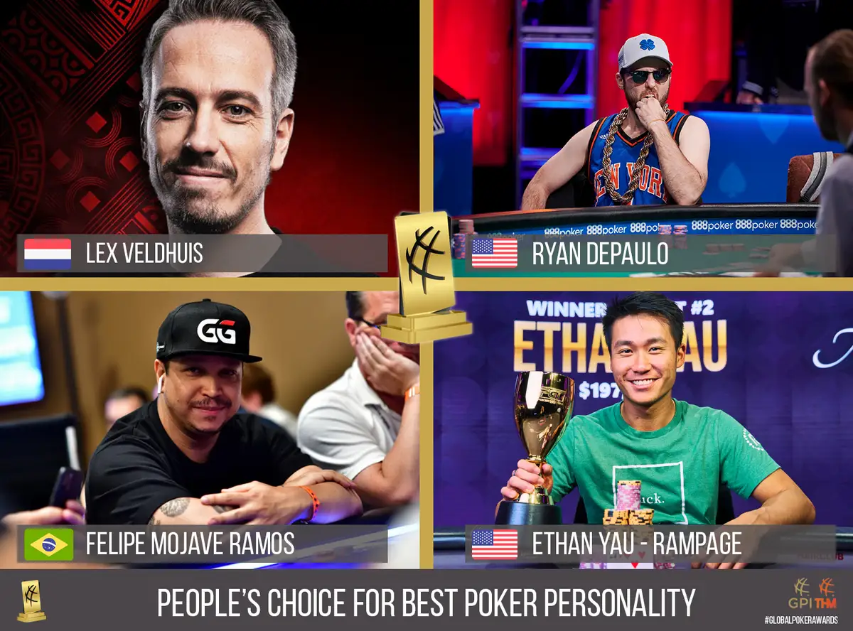 Nominations Announced for 4th Global Poker Awards