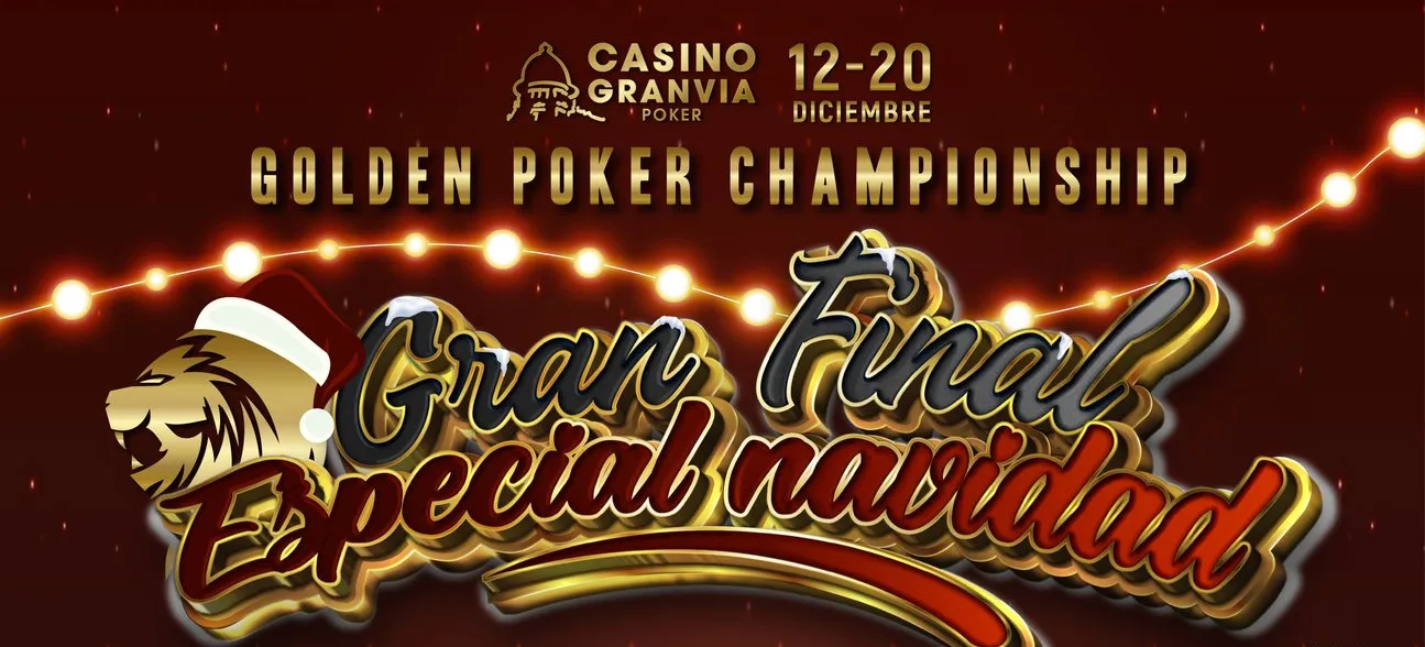 Golden Poker Championship Returns to Madrid at Casino Gran Vía Today