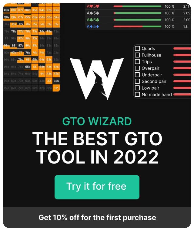 PokerPro Partners Up With GTO Wizard!