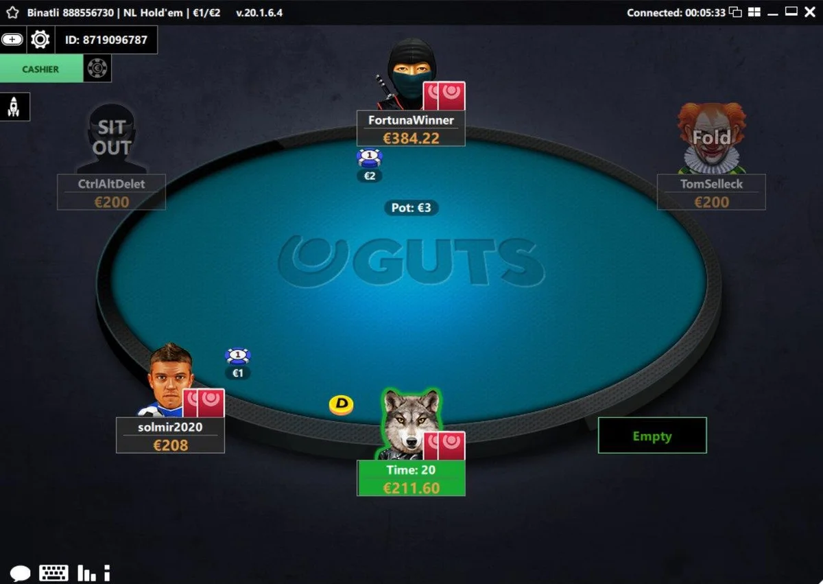 Guts Poker | Play now | PokerPro - best VIP deals since 2007
