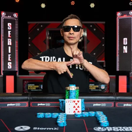 WSOP 2024: Xixiang Luo Takes Down Event #41: $1,500 Mixed NLH / PLO Double Board Bomb Pot for $270,820