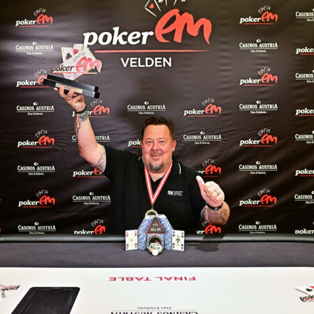 Harald Heigl is the 2024 European Poker Champion