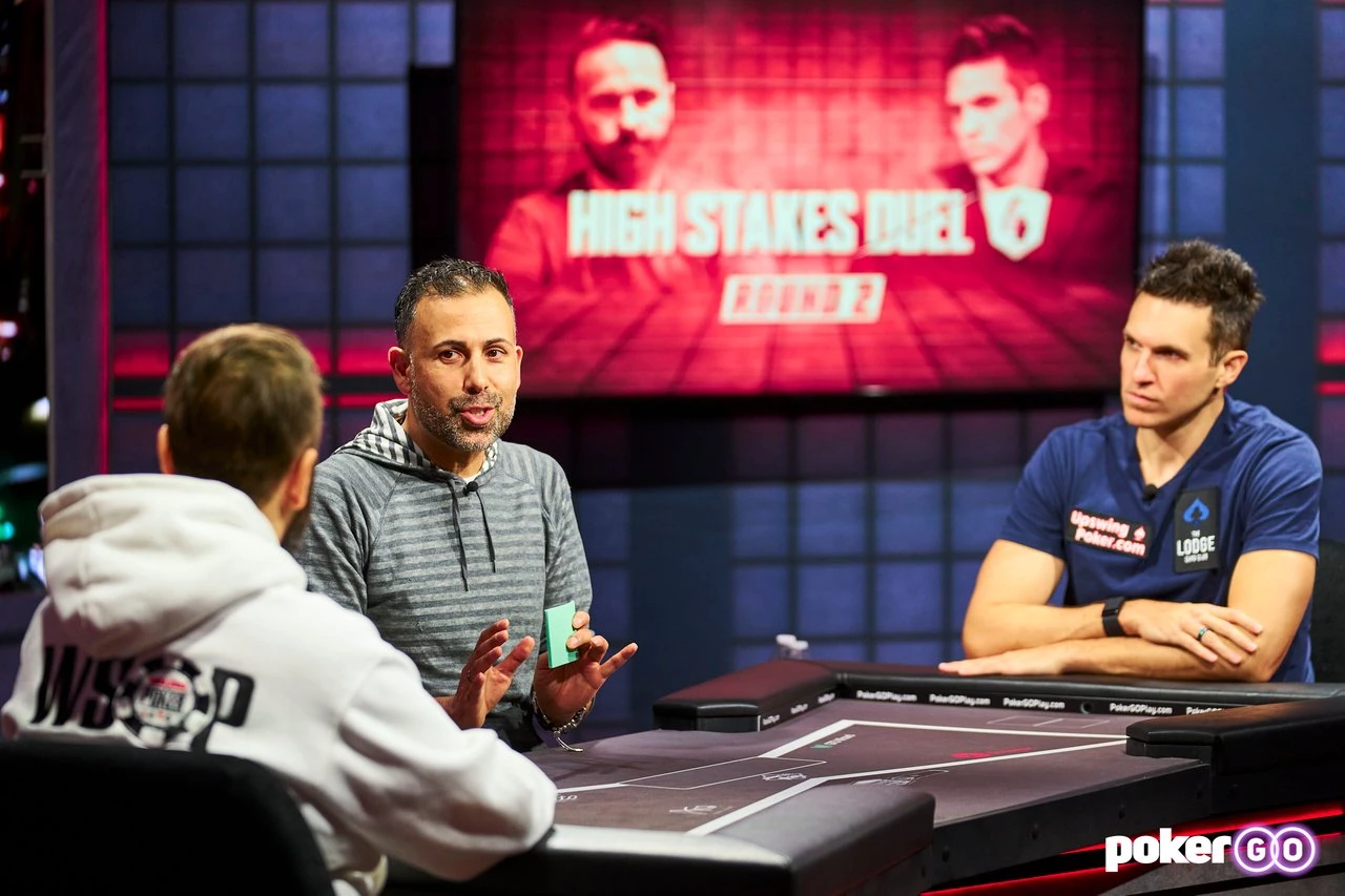 Negreanu Wins the Belt in High Stakes Duel 4 Against Polk