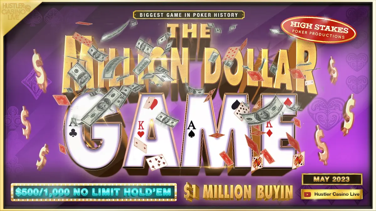 Hustler Casino Live Will Host a $1M Minimum Buy-in Game; Adelstein Open to Return