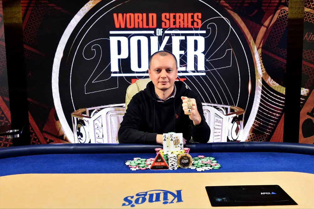 World Series of Poker Europe in a Full Swing; Four Bracelet Winners