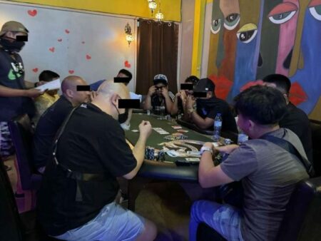 29 People Arrested in an Illegal Poker Tournament