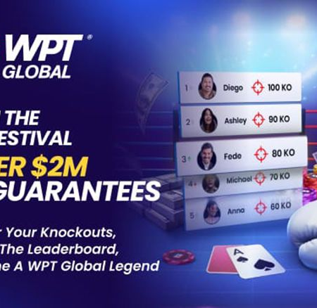 WPT Global KO Series Is Back With Over $2 Million in Guarantees!