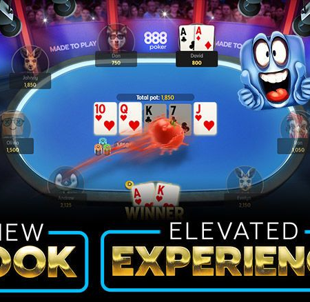 888poker’s Latest Software Update Improves Their Online Experience