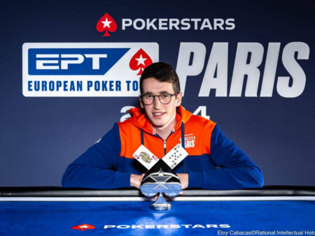Slovenian Poker Prodigy Blaž Žerjav Shines at EPT Paris 2024