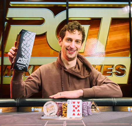 Dan Zack Clinches Victory in Event #4 of the 2024 PokerGO Tour Mixed Games