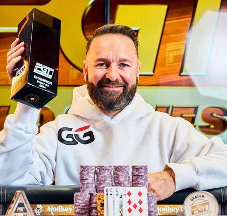 Daniel Negreanu Triumphs in Event #3 at the 2024 PT PLO Series for Second PGT Trophy of the Year
