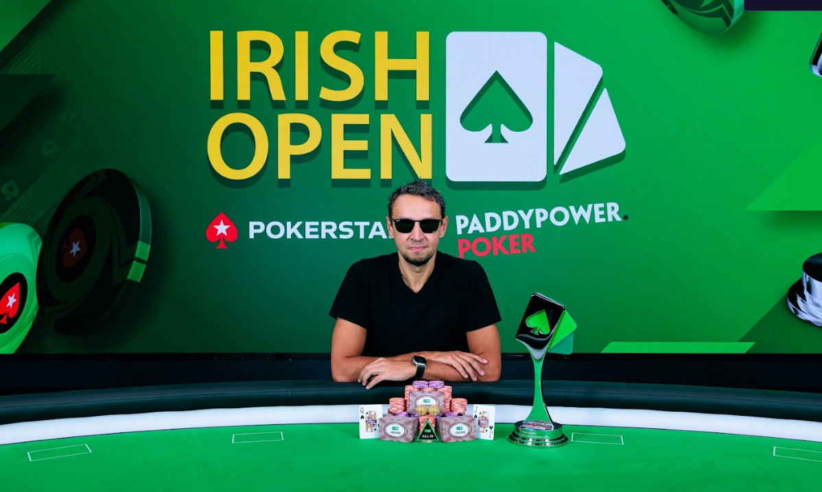 Laurila Triumphs at the Historic 2024 Irish Open in Dublin PokerPro