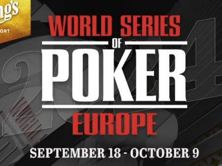 2024 World Series of Poker Europe Schedule Announced