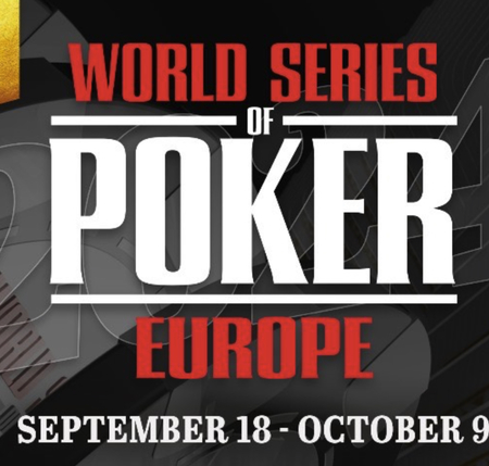 2024 World Series of Poker Europe Schedule Announced